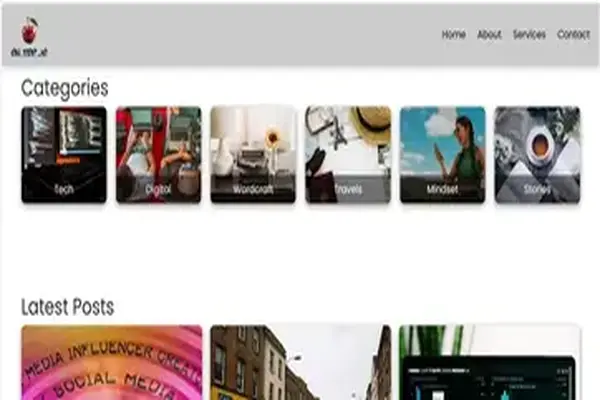 cherryontop.io homepage